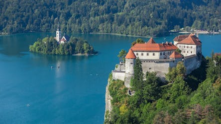 Знакомства Любляна и Озеро Блед из Копер